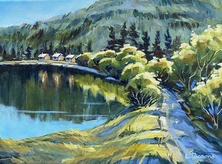 Morning Shadows (Sold)