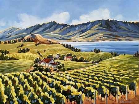 Beyond the Vineyard (SOLD)