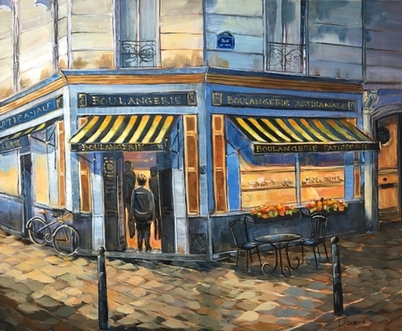 Boulangerie, Paris