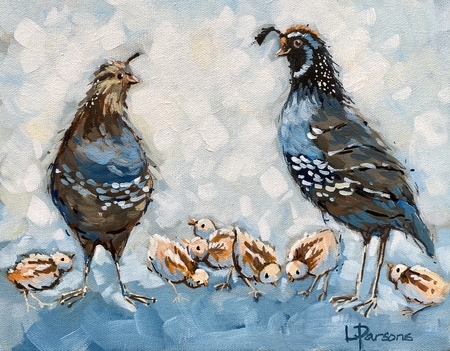 Archie and Edith (SOLD)