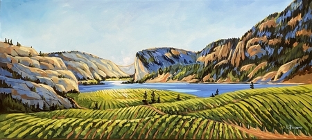 By the Lake (Sold)