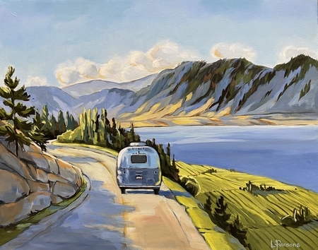 Early Morning Escape (Sold)