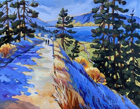 Heading Back (Sold)