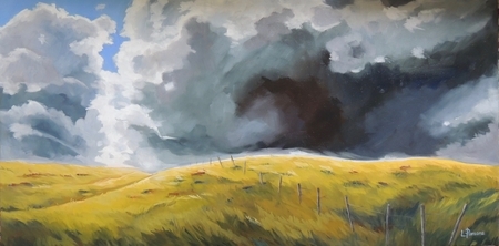 Storm Drama (Sold)