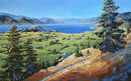 Standing in Sunshine (Sold)