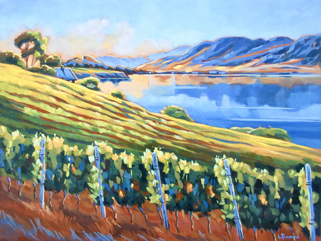Bench 1775 View (Sold)