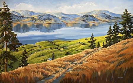 View from the Bench (Sold)