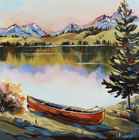 Sunrise Canoe (Sold)