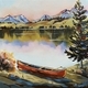 Sunrise Canoe (Sold)