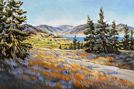 A Wine Country Trail (SOLD)