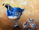 Covid Quail #22 (Sold)