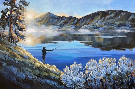 Gone Fishing