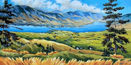 View from Above (Sold)