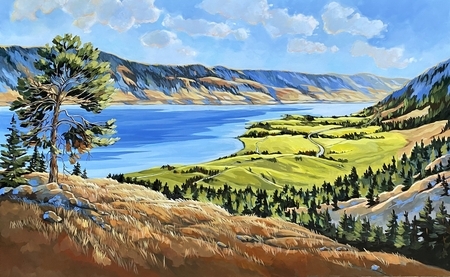 Giant's Head View (Sold)
