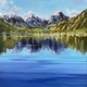 Ancient Glaciers (Sold)