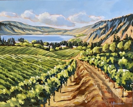 View to the North - A Lang View (Sold)