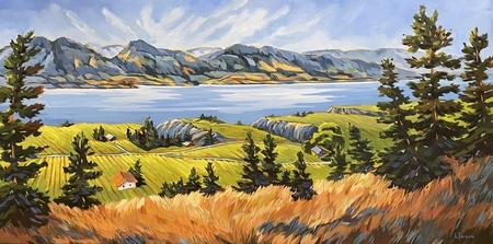 Looking Across (Sold)