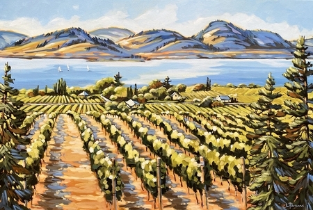 Okanagan Colour (Sold)