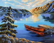 Red Canoe (Sold)