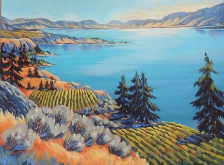 Sage and Vines (Sold)