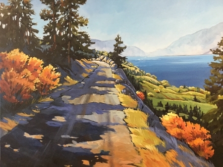 Sunshine on my Shoulders (Sold)