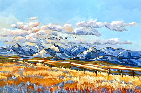 Foothills (Sold)